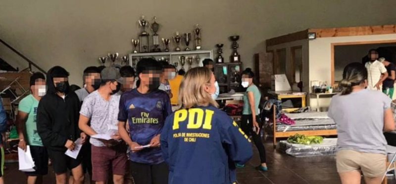 Detectan a 49 extranjeros irregulares en Placilla