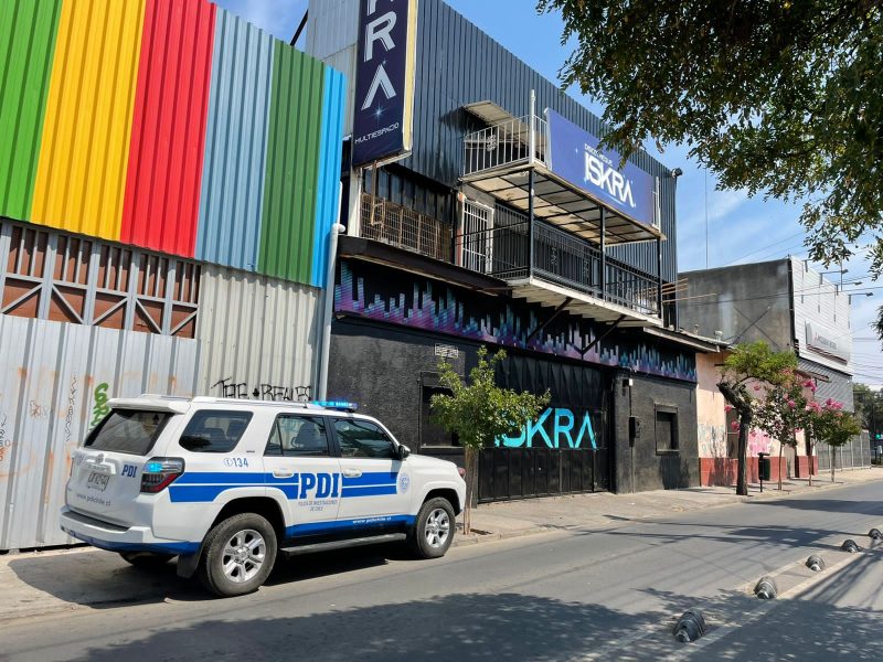 PDI investiga pelea en discoteque la noche de Navidad y que terminó con disparos