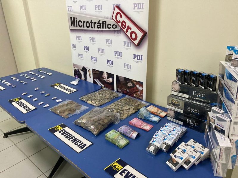 Mujeres de 18 y 36 años traficaban droga en San Fernando