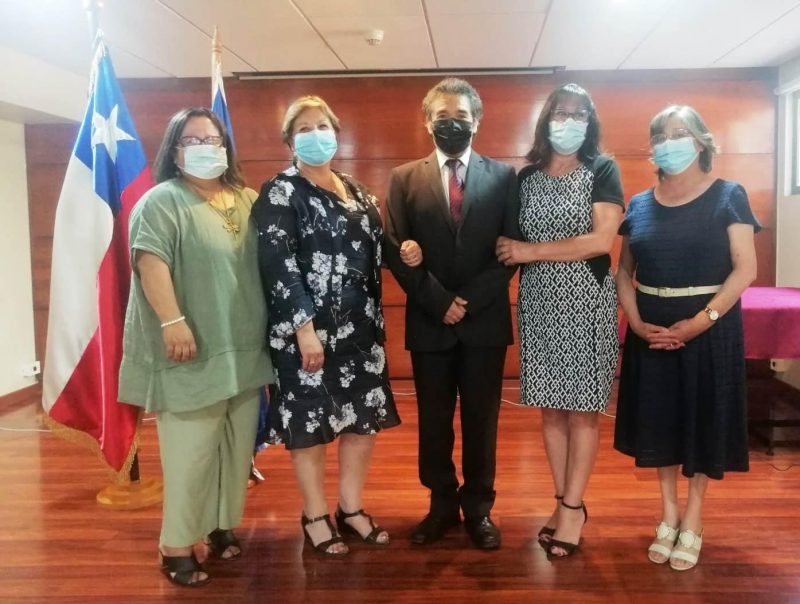 Premian a funcionarias por 40 años de servicio en el Poder Judicial