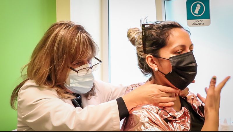 Hospital Regional realiza primera atención de paciente sordo con acompañamiento de intérprete