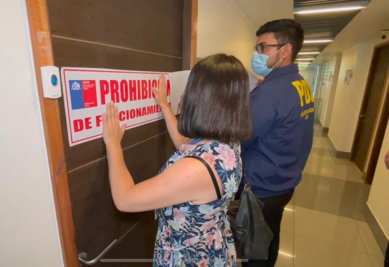 Clausuran tres clínicas dentales que no tenían permiso para atender