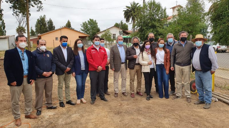 Comienzan los trabajos de conservación de históricos corredores coloniales en Pumanque