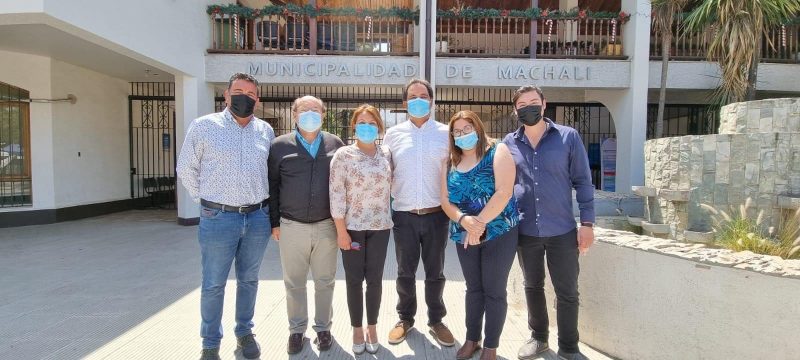 Concejo Municipal de Machalí aprueba aporte solidario de $10 millones para Castro