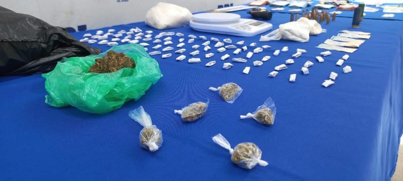 Operativo antidrogas en sector oriente de Rancagua