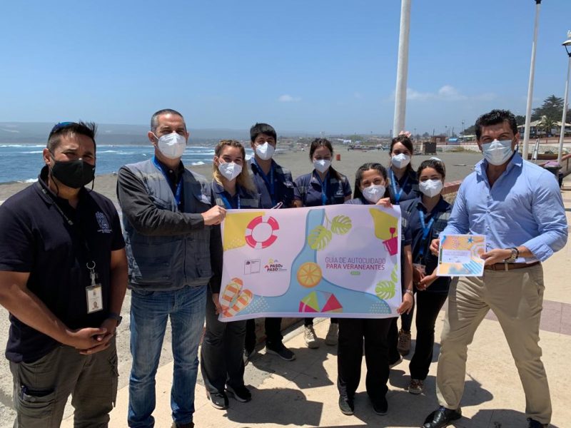 En Pichilemu lanzan campaña “Por un Verano sin Covid-19”