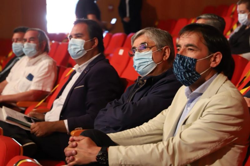 Alcaldes de la región conocen presupuesto para el año 2022