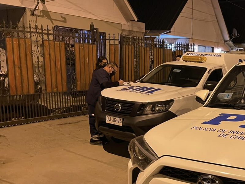 Mujer que mató a su hija anoche en Rancagua es detenida por la PDI y pasada a Tribunales