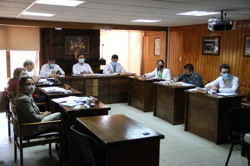 Se realizó el primer Concejo Municipal del año 2022
