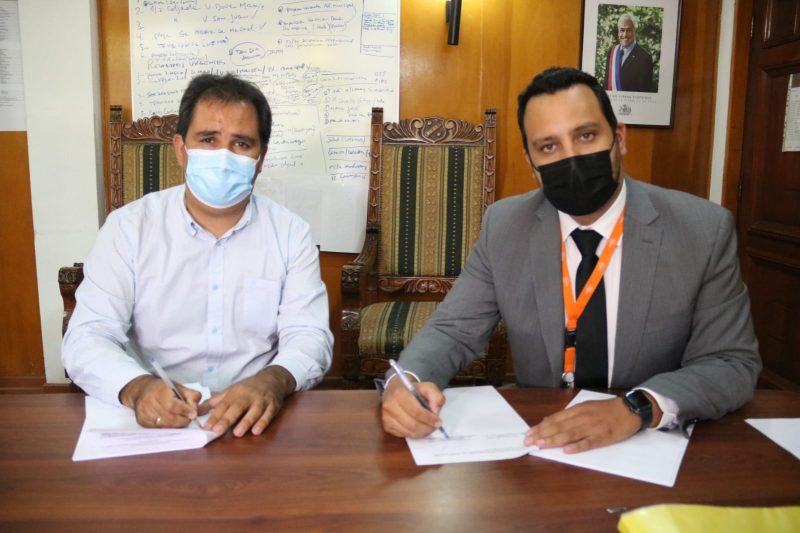 Machalí y Mejor Niñez firman convenio para proteger y evitar la vulneración de los derechos de niños, niñas y adolescentes