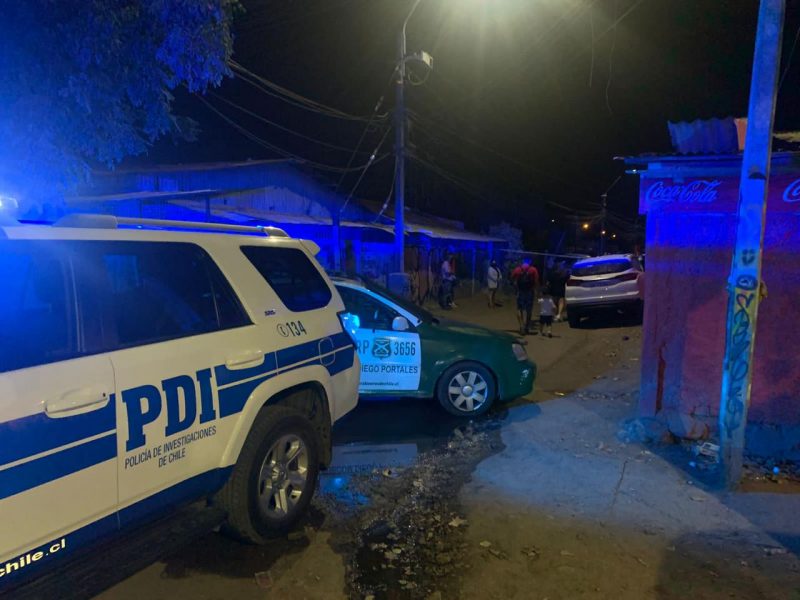 Riña terminó con un sujeto fallecido en Rancagua