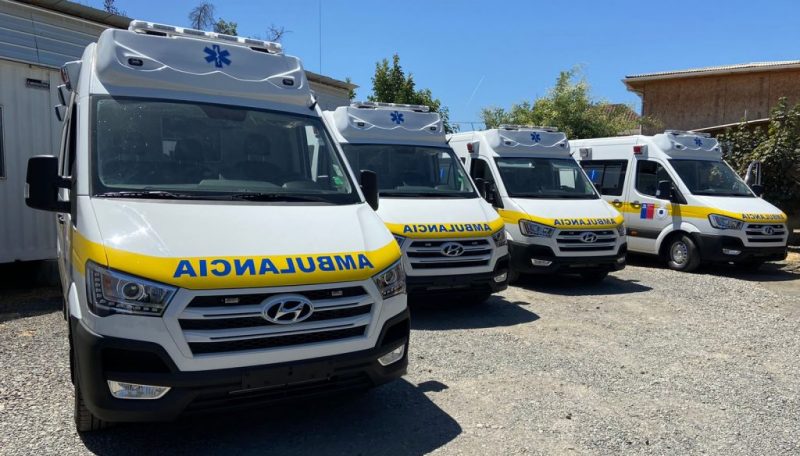 Machalí recibe nueva ambulancia que prestará servicios en el Cesfam