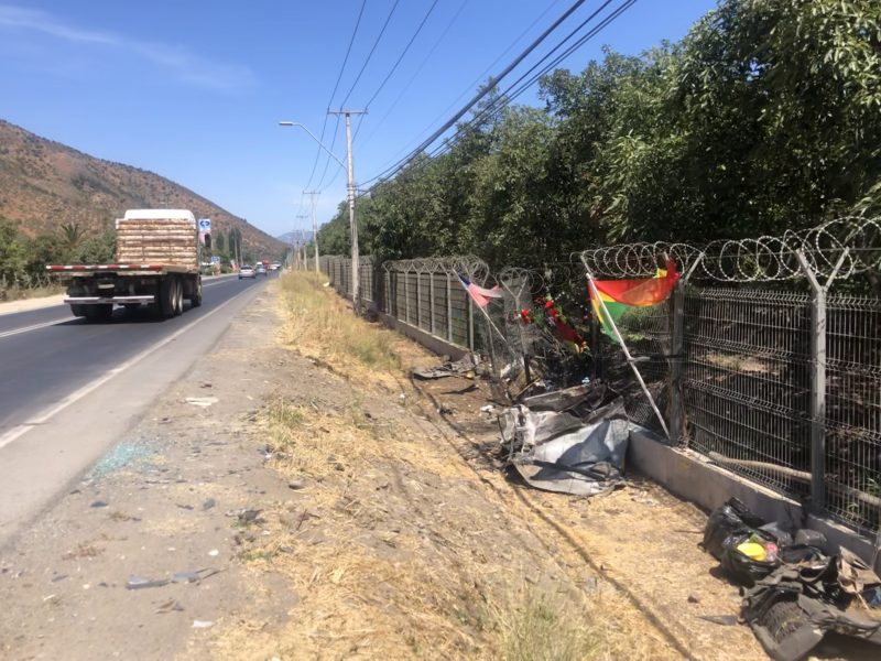Solicitan memorial para víctimas del accidente de la Carretera de la Fruta
