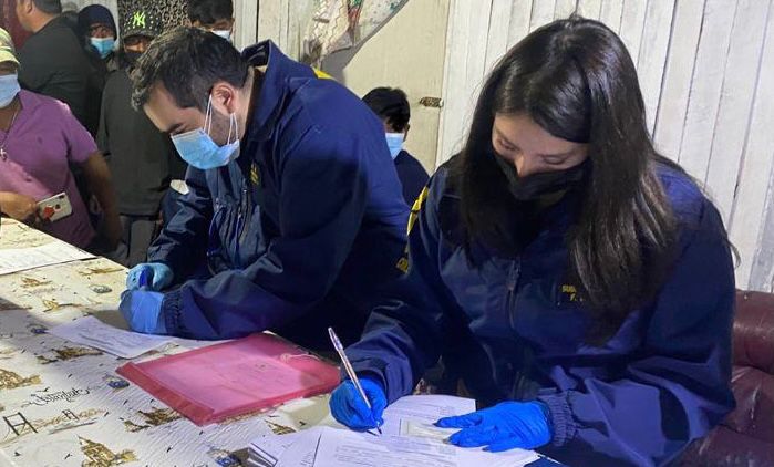 PDI fiscaliza empresa agrícola y detecta a 88 extranjeros en situación irregular