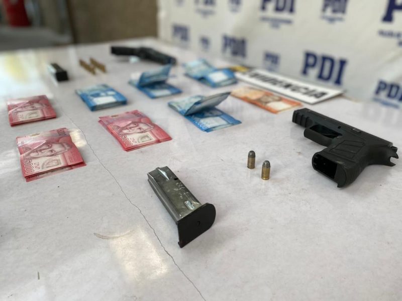 Detienen a banda de menores de edad que asaltaron bencinera en la carretera