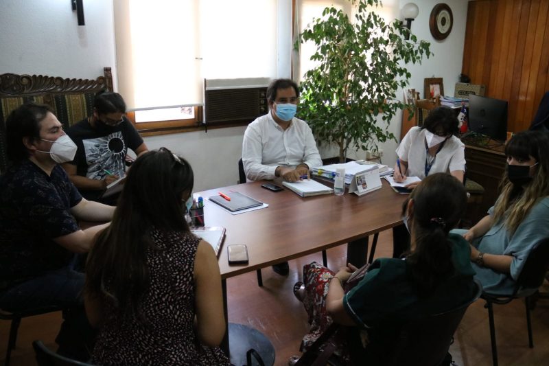 Municipalidad e Integra aunan esfuerzos para la reposición de dos jardines infantiles en la comuna