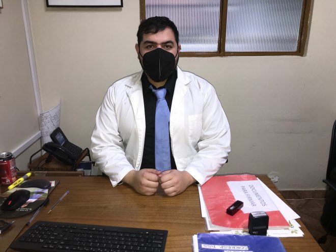 Dr. Marcel Gueren asume como director del Hospital de Graneros