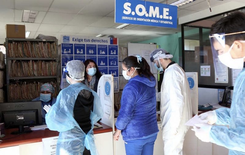 Realizan llamado a asistir a SAPU y CESFAM ante casos leves y no concurrir al Hospital Regional
