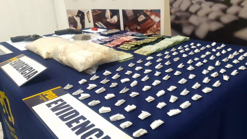 PDI detuvo a dos personas por tráfico en Rengo