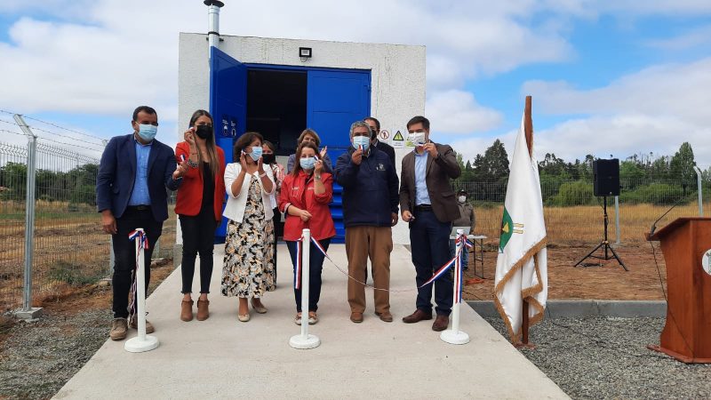 El agua potable llega a comunidad rural de Litueche