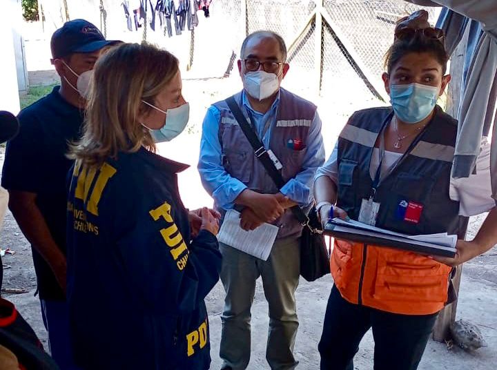 El 80% de los extranjeros fiscalizados por la PDI en Colchagua durante enero estaban en situación irregular