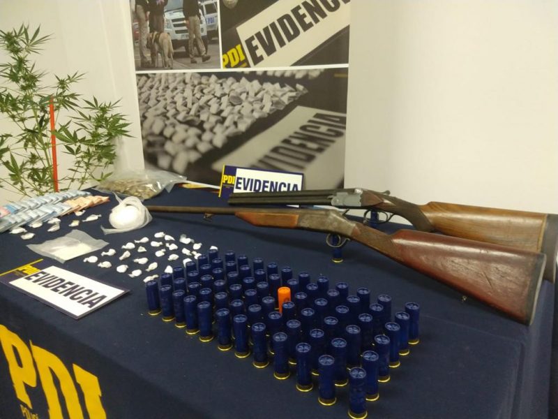 Tres personas detenidas por tráfico en Las Cabras