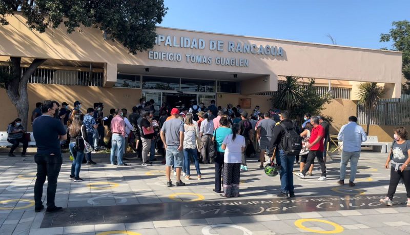 Robo frustrado afectó a la Municipalidad de Rancagua