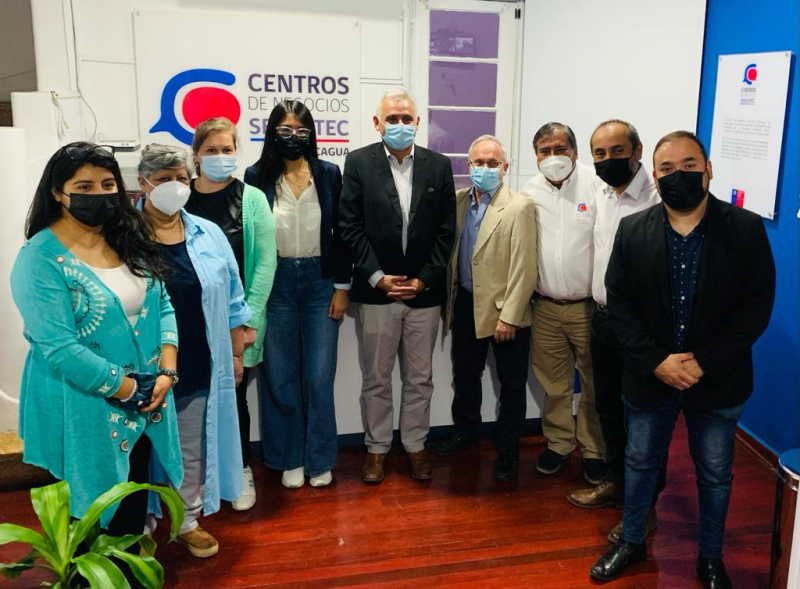 SERCOTEC Y GOBIERNO REGIONAL ENTREGAN MÁS DE $4.400 MILLONES PARA SEGUIR APOYANDO LA REACTIVACIÓN DE LAS PYMES DE O´HIGGINS