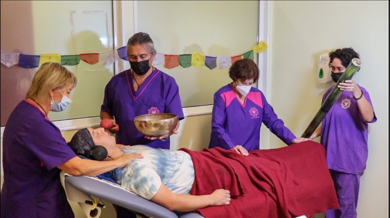Exitoso proyecto de terapias complementarias para pacientes oncológicos del Hospital Regional