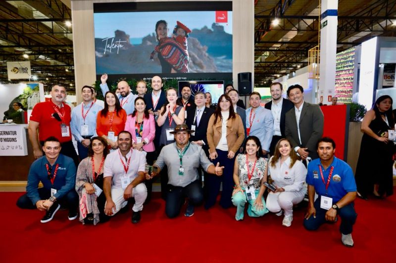Sernatur O´Higgins participó de la feria de turismo WTM Latín América realizada en Brasil