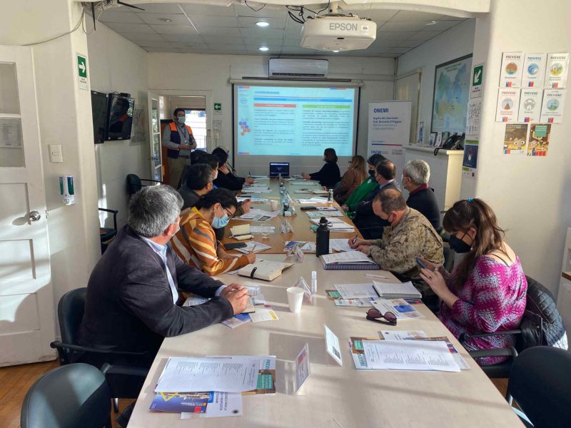 Se constituye el Primer Comité Regional de Riesgos de Desastre con autoridades y equipos técnicos.