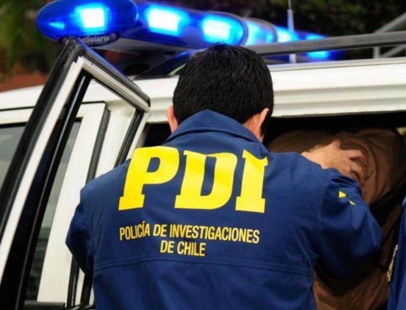 PDI Detuvo a sujeto por agresión sexual en contra de una adolescente en Rancagua.