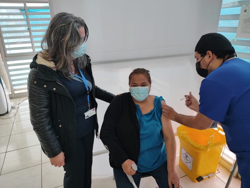 Proceso de vacunación contra la Influenza avanza en O’Higgins