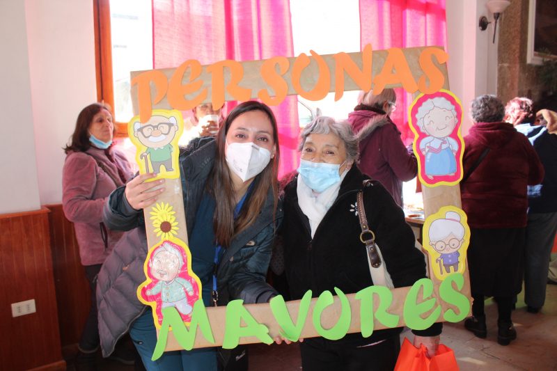 Salud Machalí conmemoró el mes del buen trato a las personas mayores