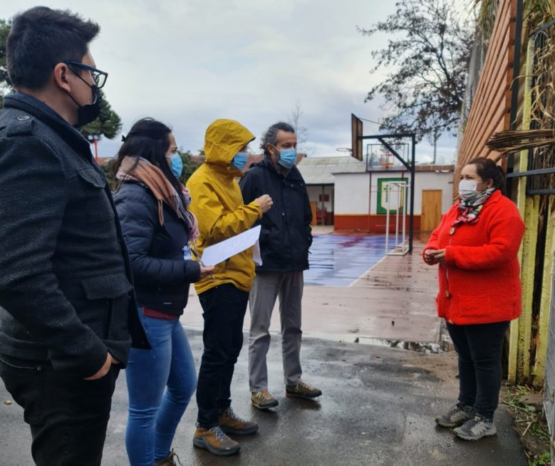 Alumnos de Liceos Agrícolas son capacitados por profesionales del CEAF