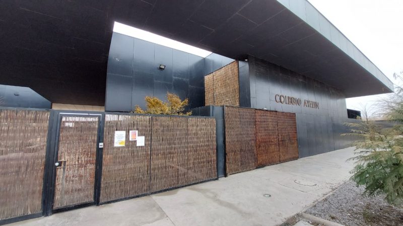 Brote de Covid obliga a cerrar Colegio Ayelen de Rancagua