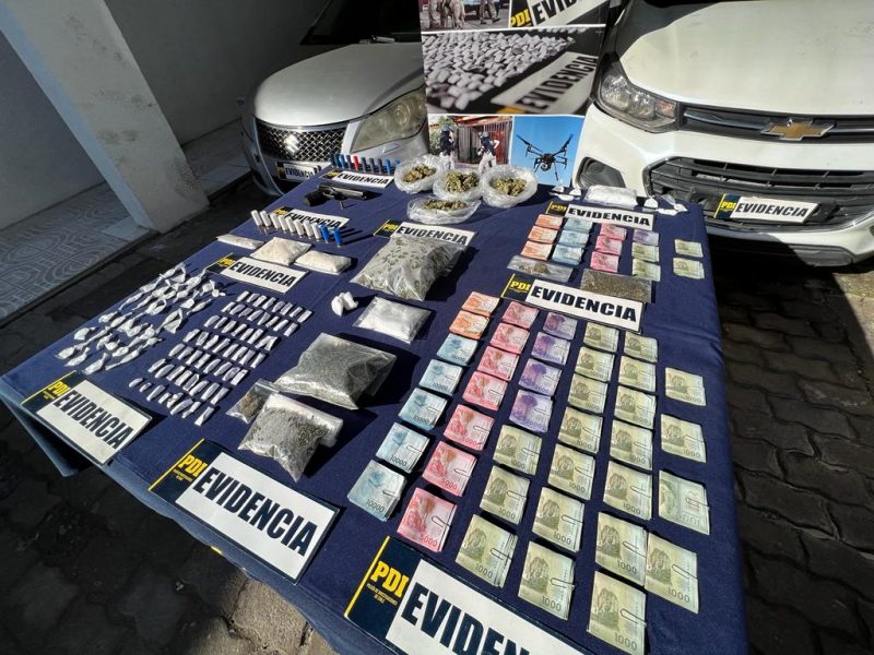 PDI detuvo a 14 personas tras intervención barrial en San Fernando