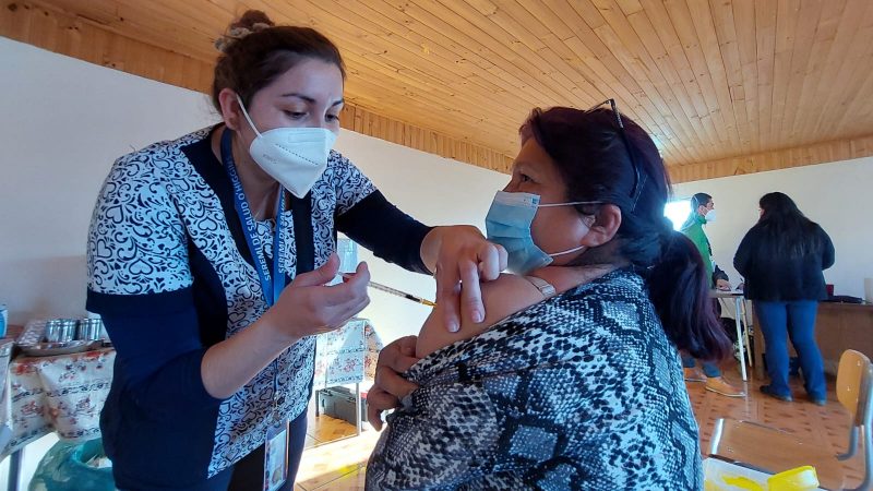 Covid: Más de 125 mil personas están rezagadas en su proceso de vacunación