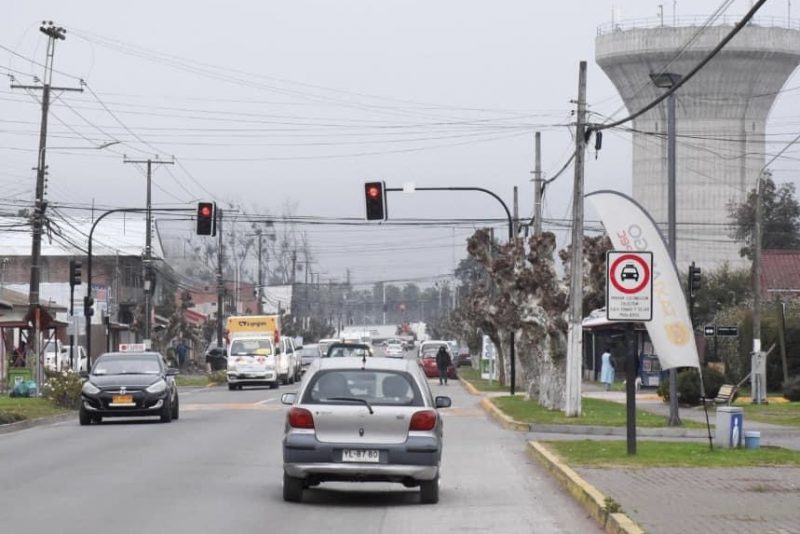 Santa Cruz cuenta con dos semáforos nuevos y la totalidad de cruces son integrados a la UOCT