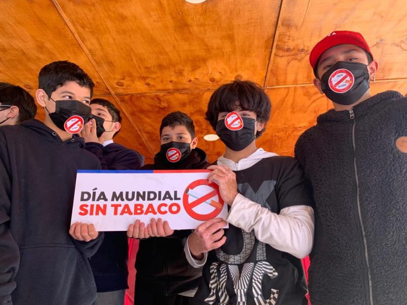 Una vida libre de tabaco en escolares marca el Día Mundial sin Tabaco