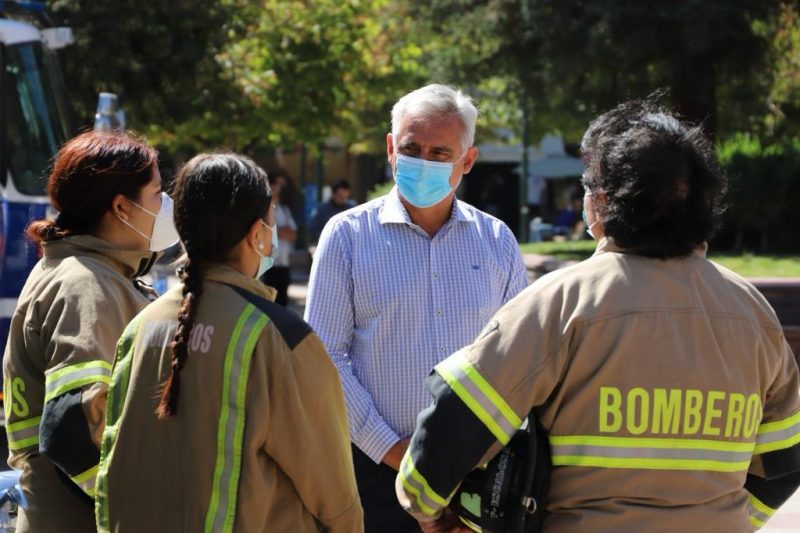 Proyectos para Bomberos y alcantarillado en San Vicente encuentran respaldo en el Consejo Regional