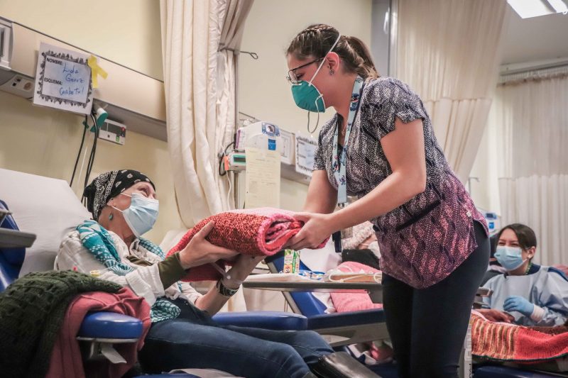 Hospital Regional realiza tercera versión de la Campaña de la Lana