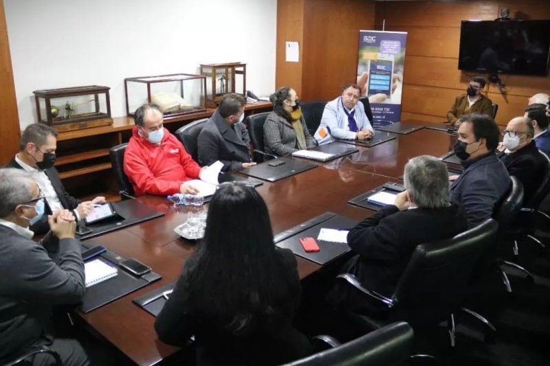 Alcaldes de la región y Conadecus presentaron reclamo ante la SEC por mal servicio de la empresa CGE