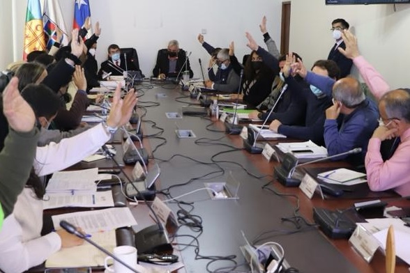 Consejo Regional aprobó recursos por $3.300 millones en saneamiento sanitario, Salud y apoyo a la reactivación a través de Corfo