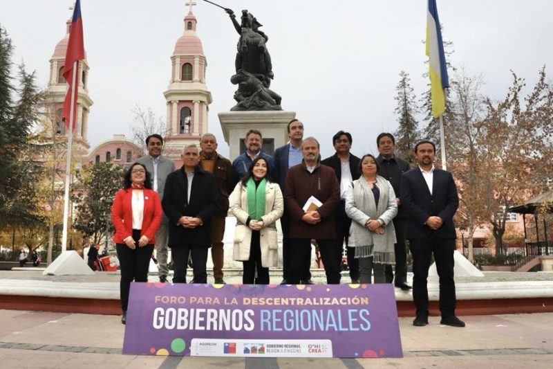 O’Higgins alberga el Primer Foro para la Descentralización en que se debatirá el traspaso de competencias a los Gobiernos Regionales