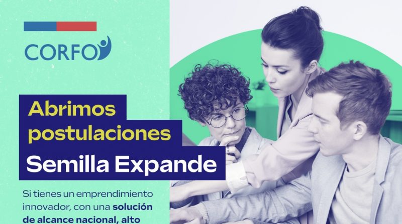 Corfo abre postulaciones para programa “Semilla Emprende”