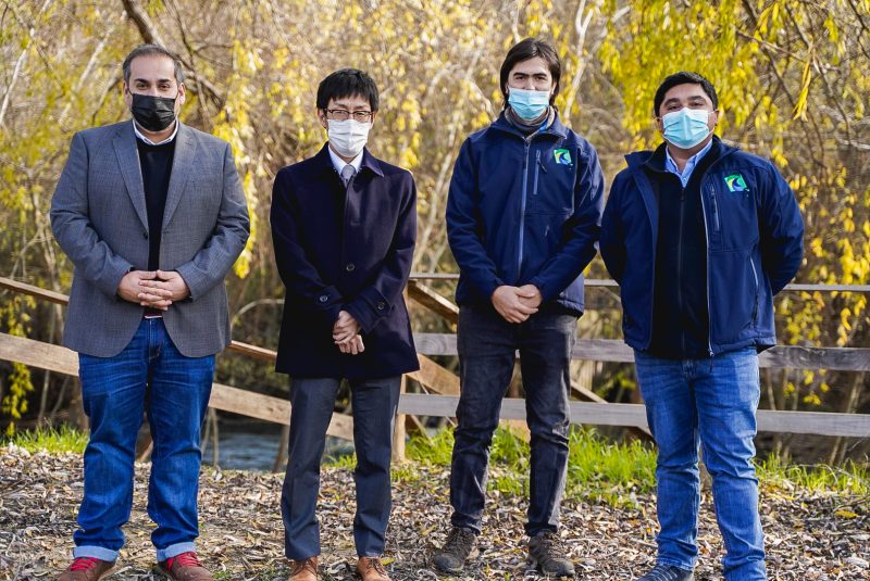 Proyecto de compostaje y reciclaje en Coltauco genera interés en la Embajada de Japón