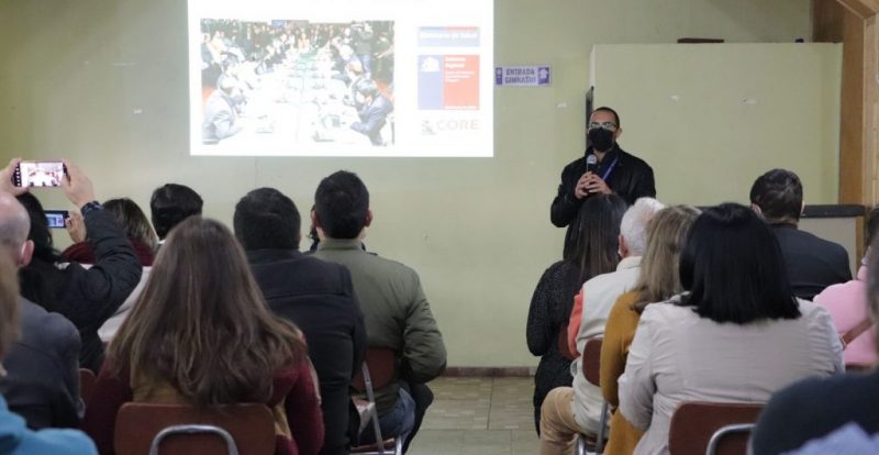 Comunidad granerina conoció alcances del Proyecto de Conservación del Hospital de Graneros