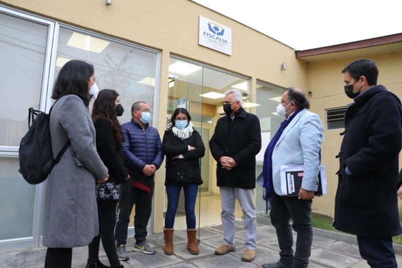 Gobernador Regional se reúne con la Fiscalía, PDI, Ejército, Alcalde y familia de menor desaparecido en Graneros para agilizar búsqueda