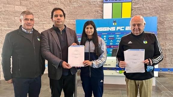 O’Higgins y Municipalidad de Machalí firman convenio para fomentar el deporte y la vida sana